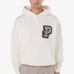 Pegador Bexley Oversized Washed Warm White Hoodie