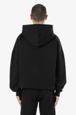 Pegador Blount Boxy Washed Black Sweat Jacket