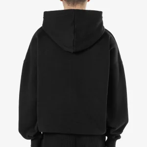 Pegador Blount Boxy Washed Black Sweat Jacket