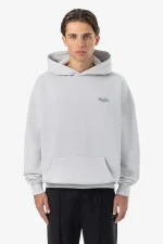 Pegador Bronson Oversized Washed Clear Grey Hoodie