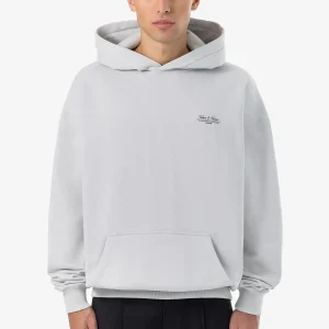 Pegador Bronson Oversized Washed Clear Grey Hoodie