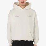 Pegador Brooke Oversized Washed Warm White Hoodie