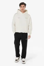 Pegador Brooke Oversized Washed Warm White Hoodie