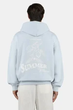 Pegador Caberry Oversized Washed Dream Blue Sweat Jacket