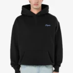 Pegador Colfa Oversized Washed Black Hoodie