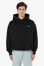 Pegador Colfa Oversized Washed Black Hoodie