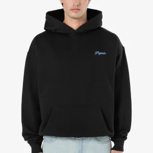 Pegador Colfa Oversized Washed Black Hoodie