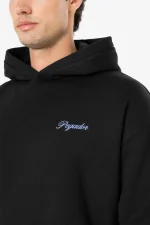 Pegador Colfa Oversized Washed Black Hoodie