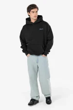 Pegador Colfa Oversized Washed Black Hoodie