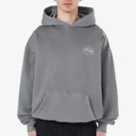 Pegador Colson Oversized Vintage Grey Hoodie