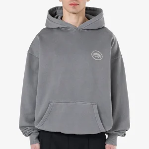Pegador Colson Oversized Vintage Grey Hoodie