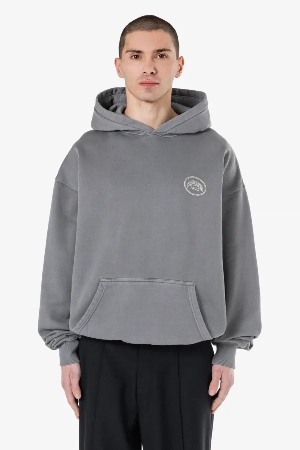 Pegador Colson Oversized Vintage Grey Hoodie