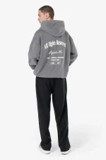 Pegador Colson Oversized Vintage Grey Hoodie