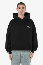 Pegador Crego Oversized Washed Black Hoodie