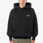 Pegador Hyde Oversized Washed Black Hoodie