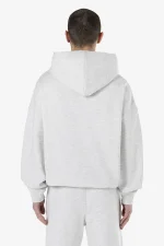 Pegador Leono Boxy Off White Melange Warm White Hoodie