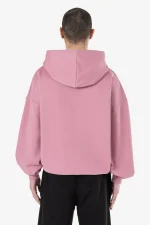 Pegador Logo Boxy Washed Rust Pink Gum Hoodie