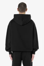 Pegador Logo Oversized Washed Black White Gum Hoodie