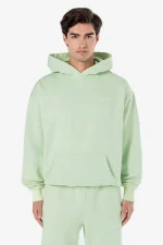 Pegador Logo Oversized Washed Matcha Green Gum Hoodie
