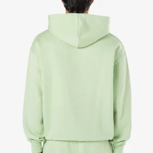 Pegador Logo Oversized Washed Matcha Green Gum Hoodie