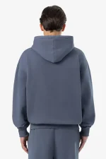 Pegador Logo Oversized Washed Shadow Blue Gum Hoodie