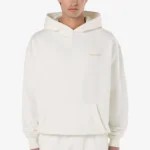 Pegador Logo Oversized Washed Warm White Gum Hoodie