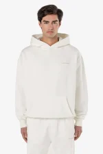 Pegador Logo Oversized Washed Warm White Gum Hoodie