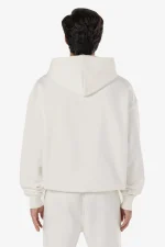 Pegador Logo Oversized Washed Warm White Gum Hoodie