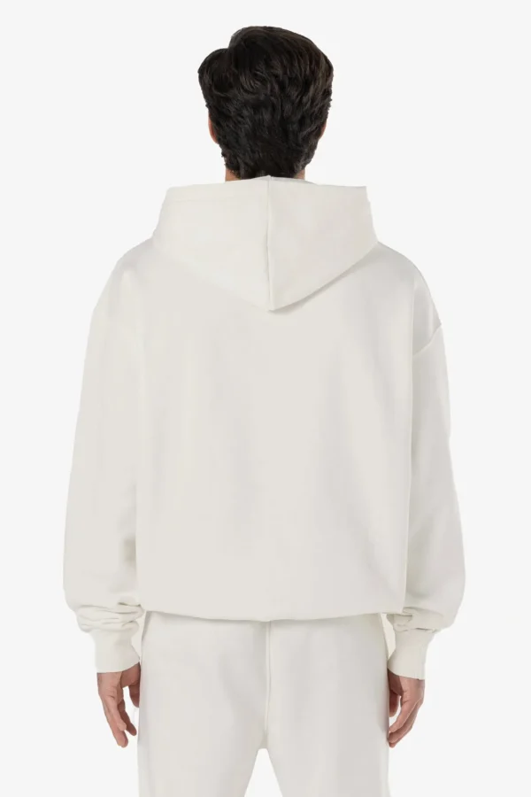 Pegador Logo Oversized Washed Warm White Gum Hoodie