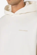 Pegador Logo Oversized Washed Warm White Gum Hoodie