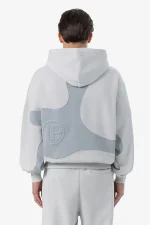 Pegador Miner Boxy Washed Clear Grey Hoodie