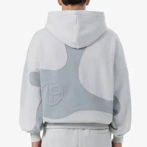 Pegador Miner Boxy Washed Clear Grey Hoodie