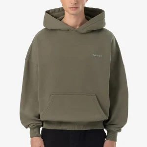 Pegador Piedro Boxy Washed Faded Olive Hoodie