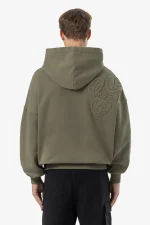 Pegador Piedro Boxy Washed Faded Olive Hoodie