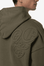 Pegador Piedro Boxy Washed Faded Olive Hoodie
