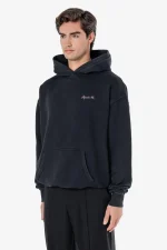 Pegador Polion Oversized Vintage Black Hoodie