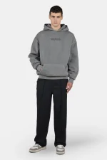 Pegador Ramon Oversized Vintage Grey Hoodie