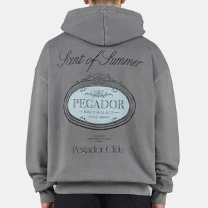 Pegador Ramon Oversized Vintage Grey Hoodie