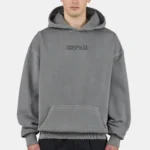 Pegador Ramon Oversized Vintage Grey Hoodie
