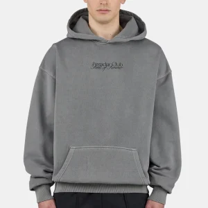 Pegador Ramon Oversized Vintage Grey Hoodie