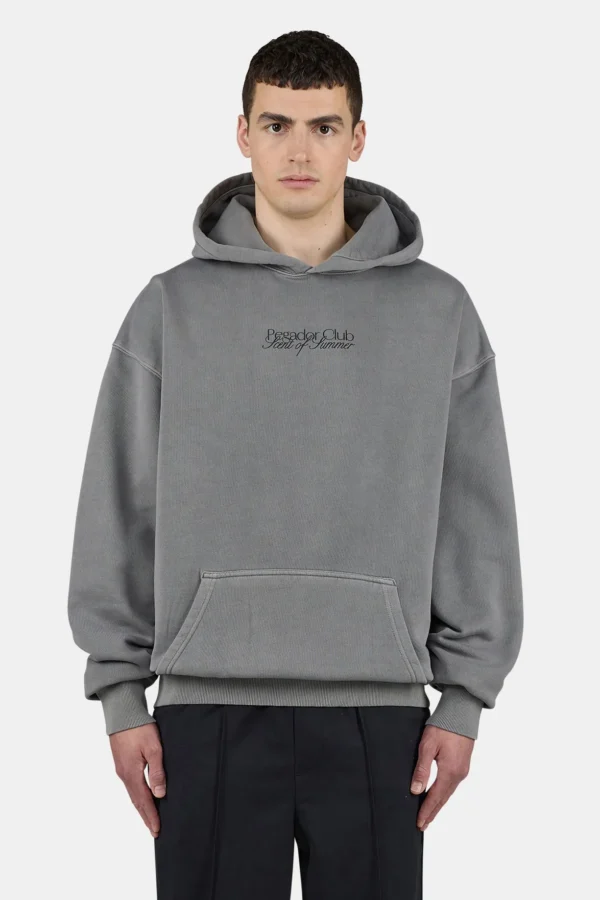 Pegador Ramon Oversized Vintage Grey Hoodie
