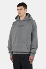 Pegador Ramon Oversized Vintage Grey Hoodie