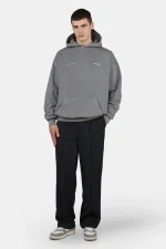 Pegador Sentinal Oversized Vintage Grey Hoodie