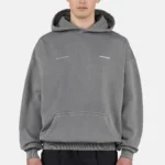 Pegador Sentinal Oversized Vintage Grey Hoodie