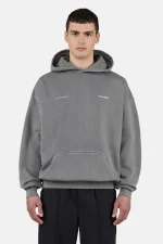 Pegador Sentinal Oversized Vintage Grey Hoodie