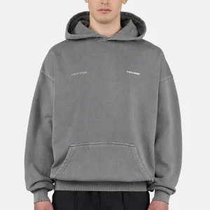 Pegador Sentinal Oversized Vintage Grey Hoodie