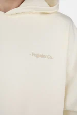 Pegador Sequia Oversized Washed Unbleached Hoodie