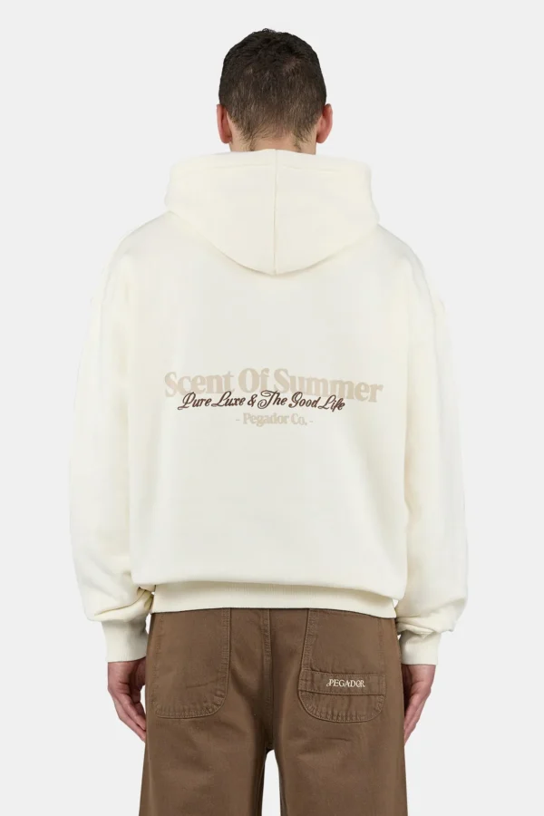Pegador Sequia Oversized Washed Unbleached Hoodie