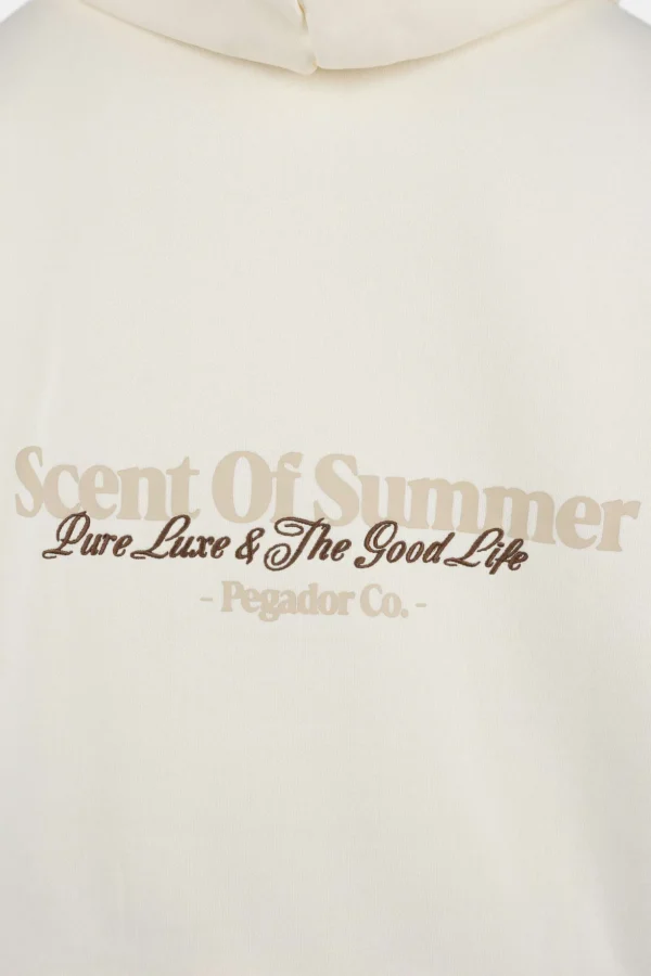 Pegador Sequia Oversized Washed Unbleached Hoodie