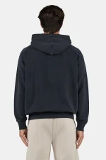 Pegador Signar Terry Raglan Vintage Black Unbleached Sweat Jacket